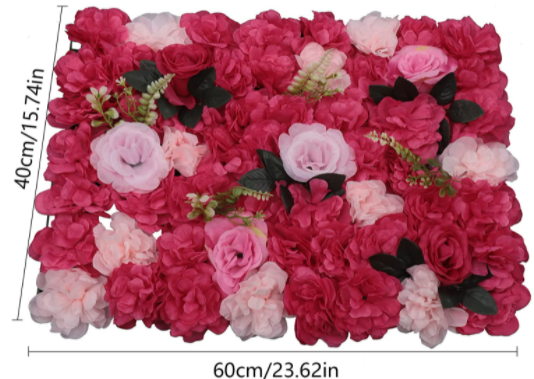 Blumenhintergrund Pflanzenwand Für Fotohintergrund Party Hochzeitsdekoration