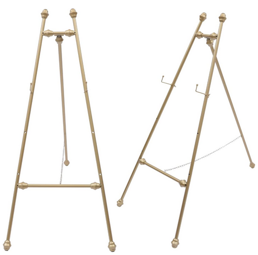 2 Stücke Staffelei Eisen Art Staffelei Stativständer Ölgemälde Staffelei Display Stand Werbung Foto Poster Halterung