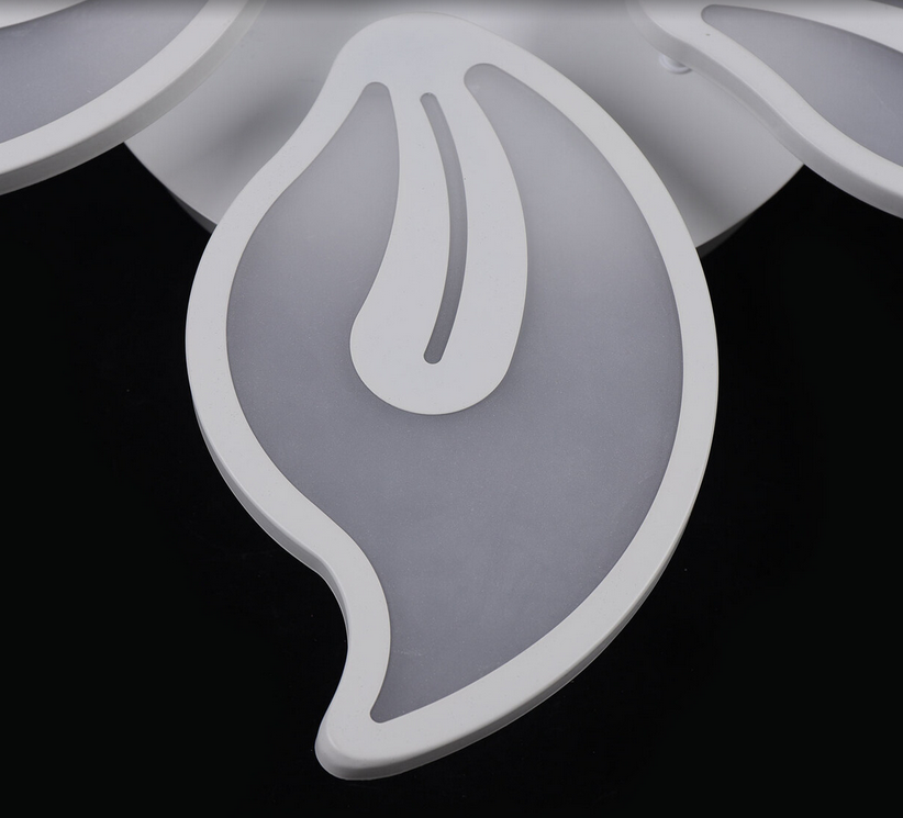 Moderne Dimmbare LED Deckenleuchte Kreative Blumenform Design wohnzimmerlampe Acryl Blütenblätter Schlafzimmer Deckenlampe Kinderzimmerlampe