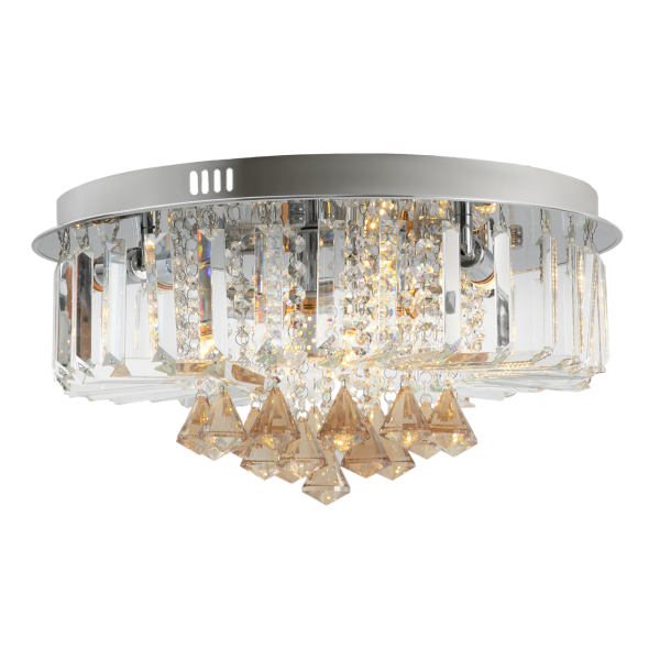 50cm E14 LED Kreative Klarer Kristall Design Deckenleucten Stufenloses (Nicht dimmbar)