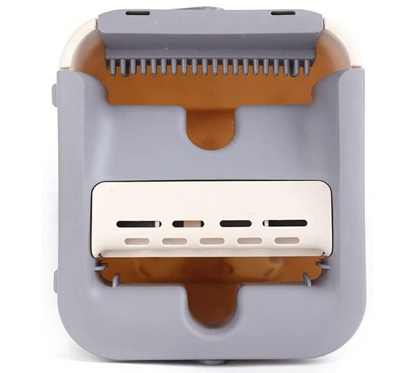 Wischmopp und Eimer mit 10 wiederverwendbaren Wischmopps Magischer Besen und Eimer