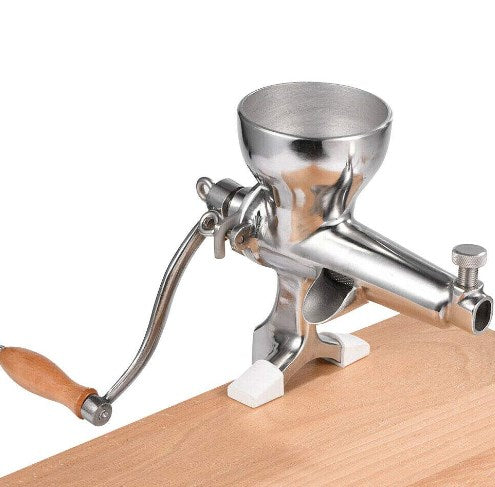 Weizengras Extraktor Manueller Handobst Extraktor Gemüsesaftpresse Edelstahl drückt den Saft