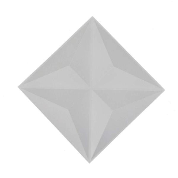 12 Stück 3D-PVC-Wandaufkleber Ziegelsteine Wandaufkleber, Deckenpaneele