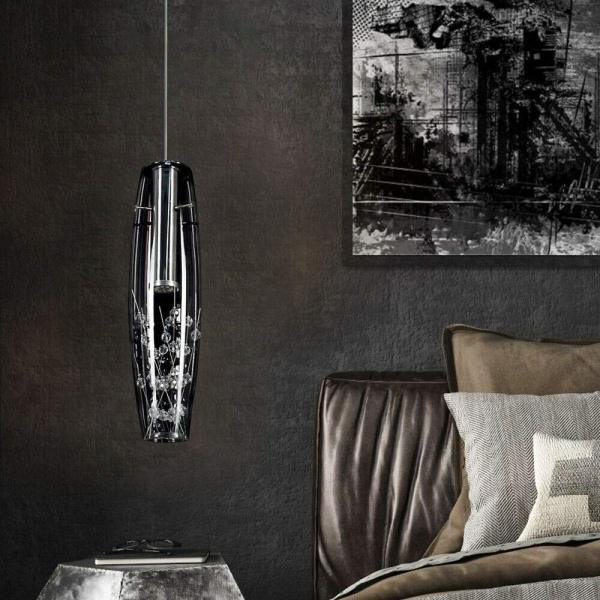 LED Pendelleuchte Crystal Island Designed Deckenleuchte Moderne Kronleuchter