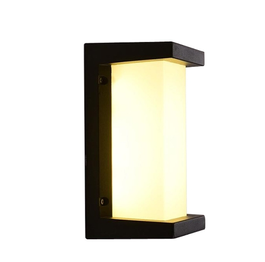 18W Modern LED Wandleuchte Aluminium Wasserdicht Wandleuchten