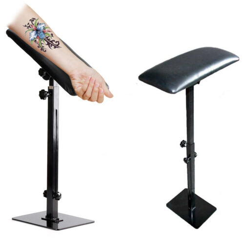 NEU Tattoo Armlehne Beinstütze Tattoo Armrest Zubehör Stand Höhenverstellbare 1X