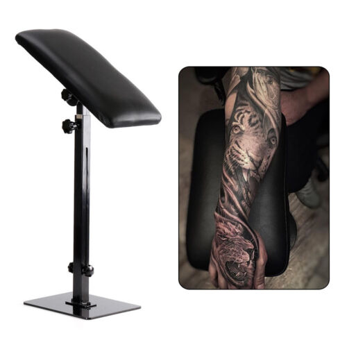 NEU Tattoo Armlehne Beinstütze Tattoo Armrest Zubehör Stand Höhenverstellbare 1X