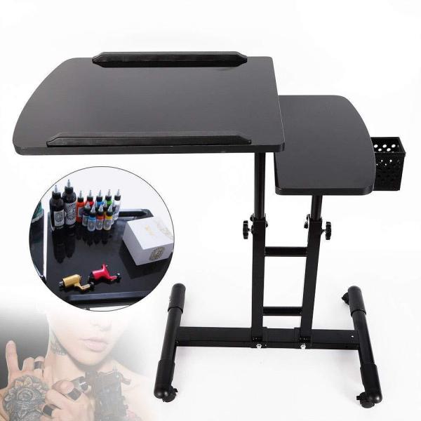 Tattoo Mobiler Arbeitsplatz für Tätowierung, Pro Salon, Tragbarer, Verstellbarer Tätowiert Schreibtisch