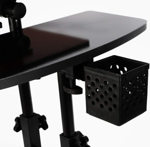 Tattoo Mobiler Arbeitsplatz für Tätowierung, Pro Salon, Tragbarer, Verstellbarer Tätowiert Schreibtisch