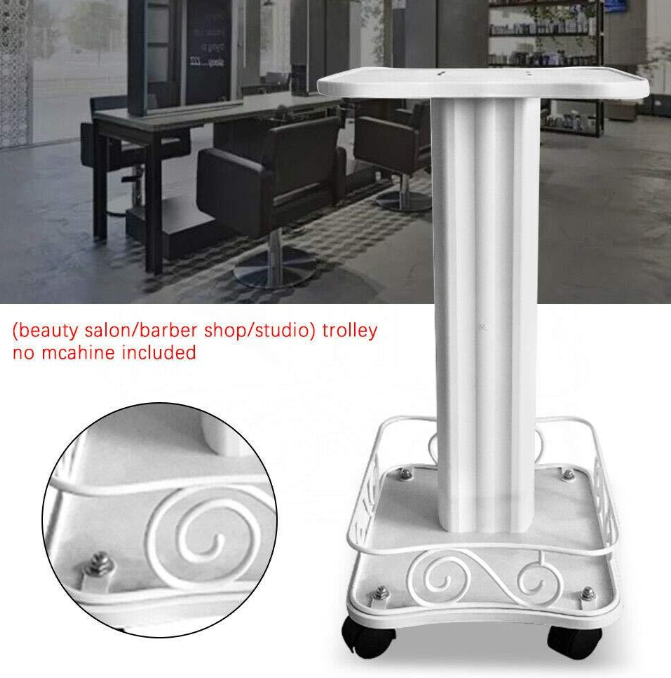4 Räder Salon Kosmetikwagen Rollwagen Arbeitswagen Salonwagen Salon Trolleys