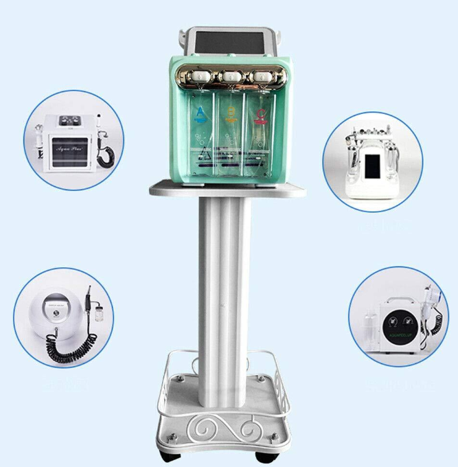 4 Räder Salon Kosmetikwagen Rollwagen Arbeitswagen Salonwagen Salon Trolleys