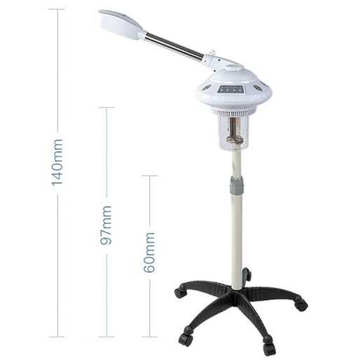 Gesichtssauna Verdampfer 220 V Ozon Bedampfer Ionen