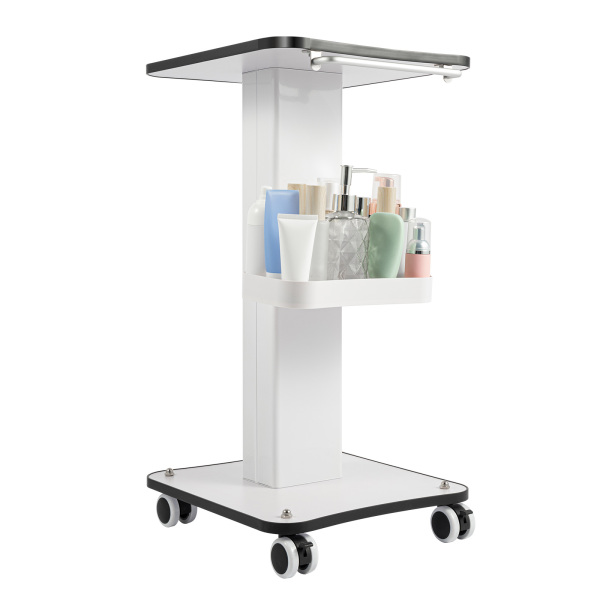 Kosmetikwagen Beauty Salon Maschinenständer Rollwagen SPA Wagenhalter 4 Rad Trolley