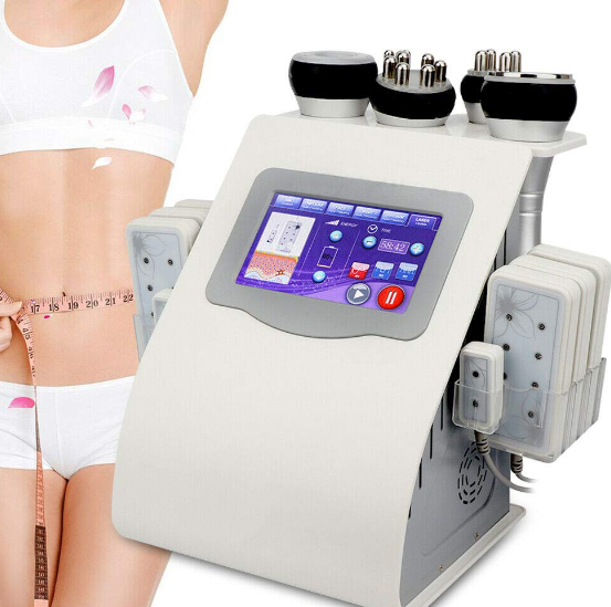 Profi 40K RF Ultraschall Fettabsaugung Kavitation Lipo Laser Vacuum Abnehm