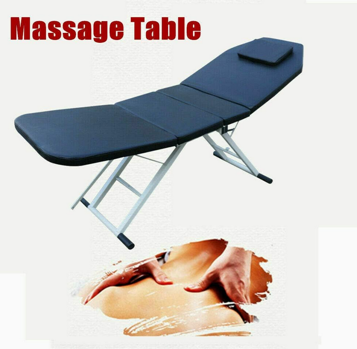 Klappbar Massagetisch Spa Bed Massageliege Klappbar Kosmetikliege 3 Zonen