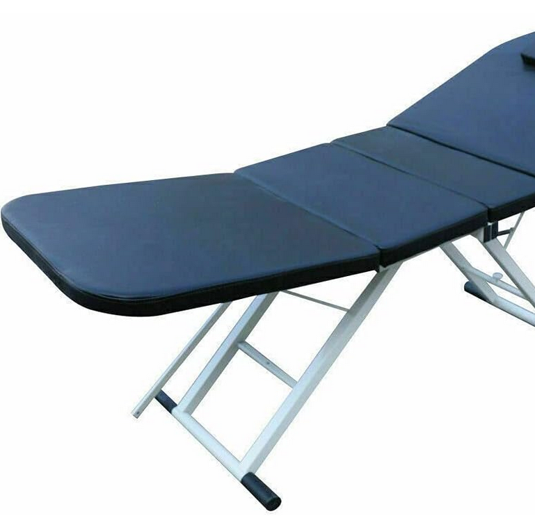 Klappbar Massagetisch Spa Bed Massageliege Klappbar Kosmetikliege 3 Zonen