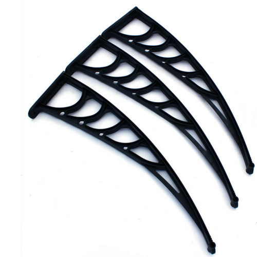 Eingangstür Baldachin Überdachung Fensterbank Sonnenbank Vordach Transparent 150cm