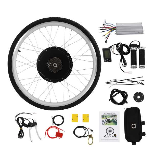 Elektro-Fahrrad Umbausatz E-Bike Conversion Kit Hinterrad Satz Kit