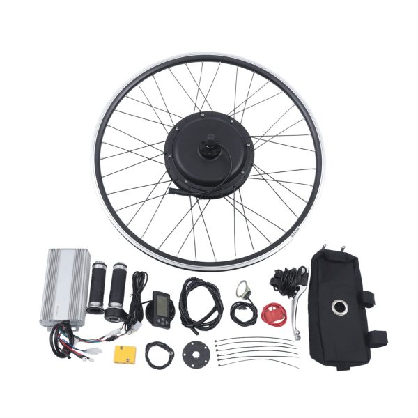 CNCEST E-Bike Conversion Hinterrad Satz Kit, 28
