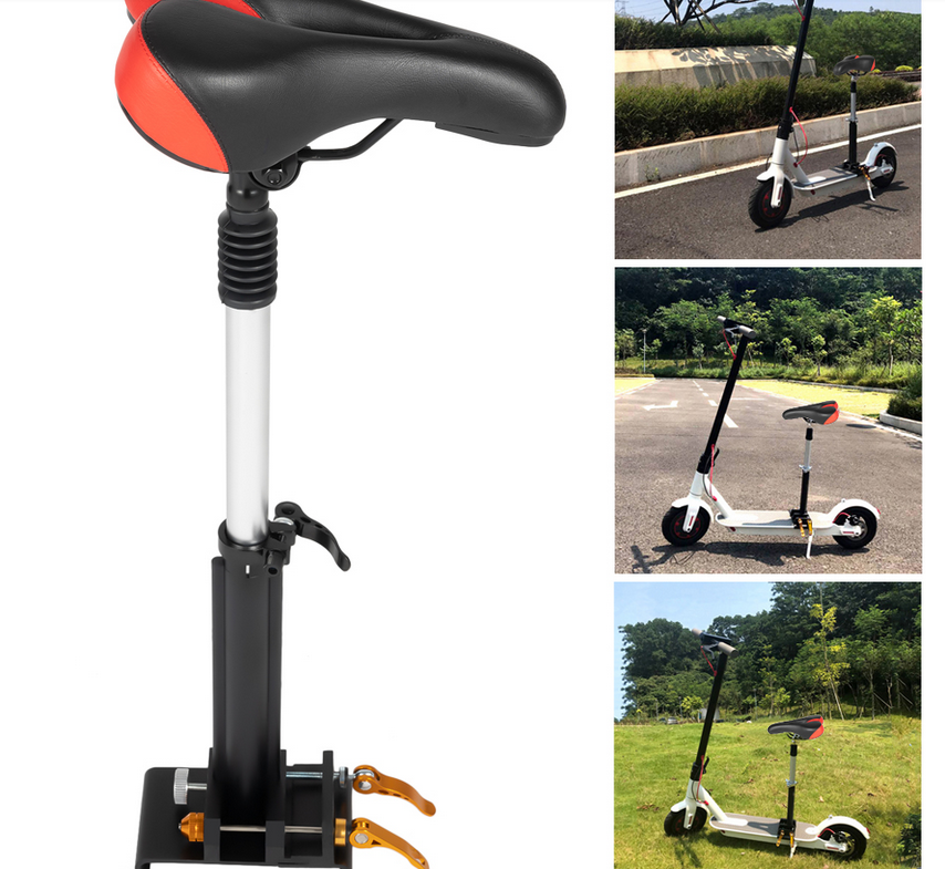 Elektroroller Sitz Universal Sattelkissen Sattel Für Electric Scooter Satz Sättel Höhenverstellbar