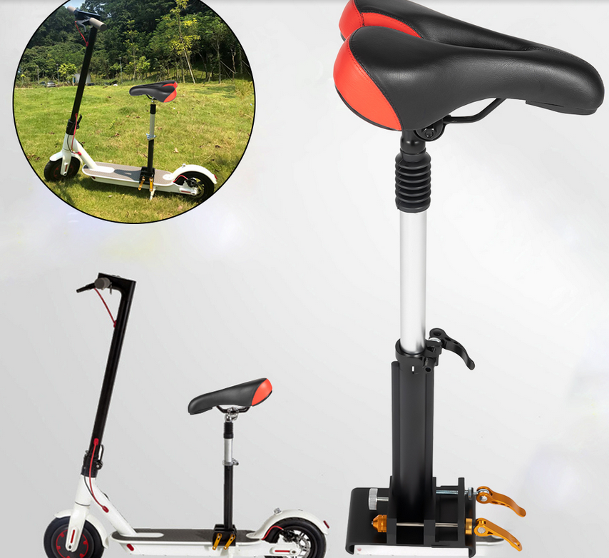 Elektroroller Sitz Universal Sattelkissen Sattel Für Electric Scooter Satz Sättel Höhenverstellbar