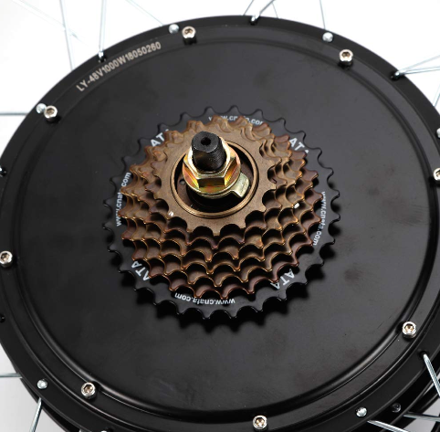 36V 500W 28” Hinterrad Heckmotor LCD E-Bike Elektrofahrrad Umbausatz