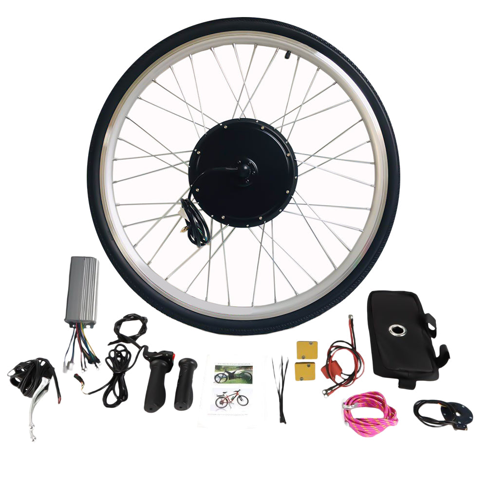 28" 36V 800W Hinterrad Heckmotor LCD E-Bike Elektrofahrrad Umbausatz