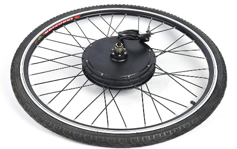 28" 36V 800W EBike-Umbausatz Vorderrad EBike Conversion Elektrofahrrad Kit Hub Motor Controller Set für Vorderrad Neu