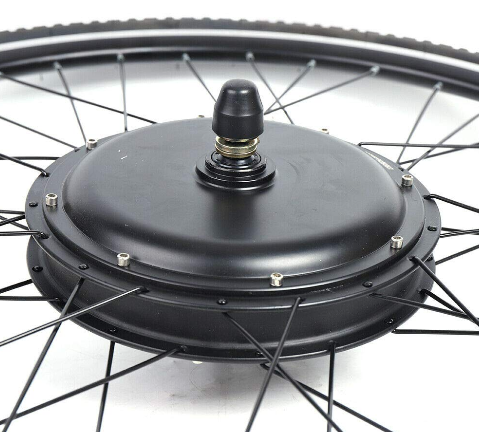 28" 36V 800W EBike-Umbausatz Vorderrad EBike Conversion Elektrofahrrad Kit Hub Motor Controller Set für Vorderrad Neu