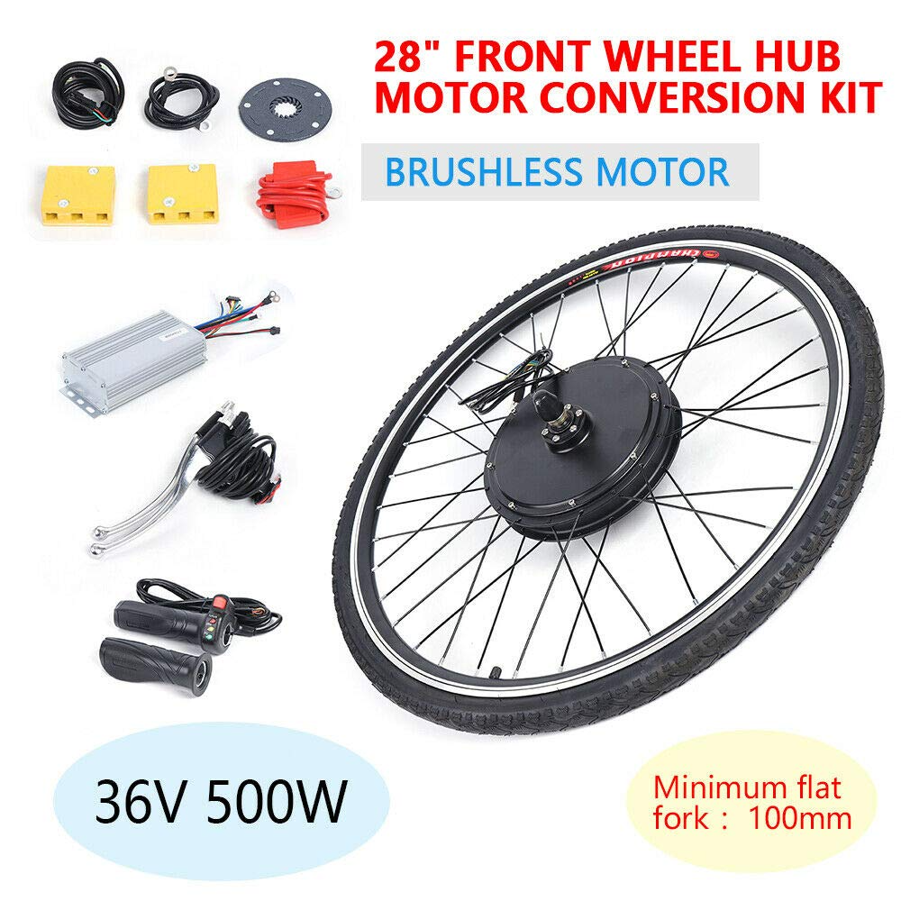 E-Bike Umbausatz 27,5 Zoll – 36V 250W Motor, 7-Ga Produktbild-Vorschau 6