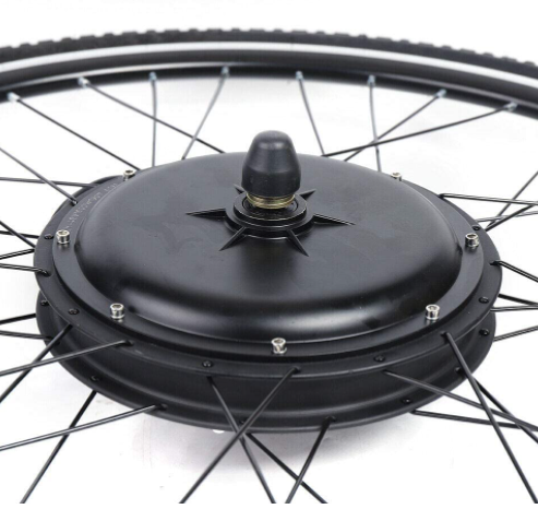 Комплект для электровелосипеда, комплект для переоборудования электронного велосипеда 28 дюймов, 48 В, ЖК-дисплей 1000 Вт, переднее колесо для электровелосипеда, комплект для переоборудования электронного велосипеда, комплект для переоборудования переднего двигателя