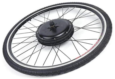 Комплект для электровелосипеда, комплект для переоборудования электронного велосипеда 28 дюймов, 48 В, ЖК-дисплей 1000 Вт, переднее колесо для электровелосипеда, комплект для переоборудования электронного велосипеда, комплект для переоборудования переднего двигателя