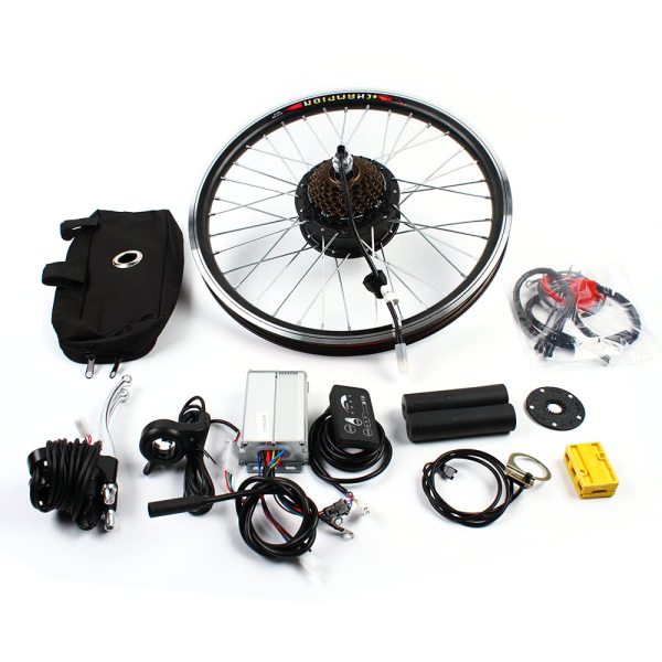 Ebike Umbausatz E-Bike Conversion Kit Hinterrad Elektro-Fahrrad Umbausatz 20 Zoll 36 V 250 W