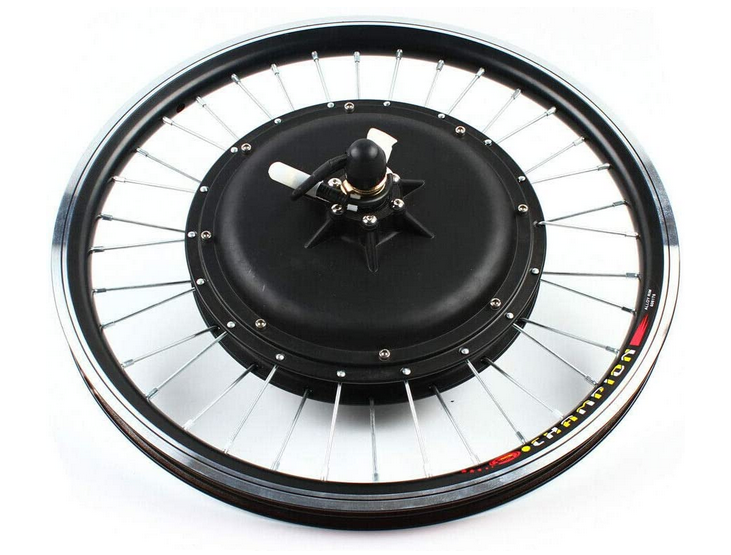 48V 1000W 20" Zoll E-Bike Umbausatz Elektrofahrrad Vorderrad Ebike Elektro-Fahrrad Kit Hinterreifen