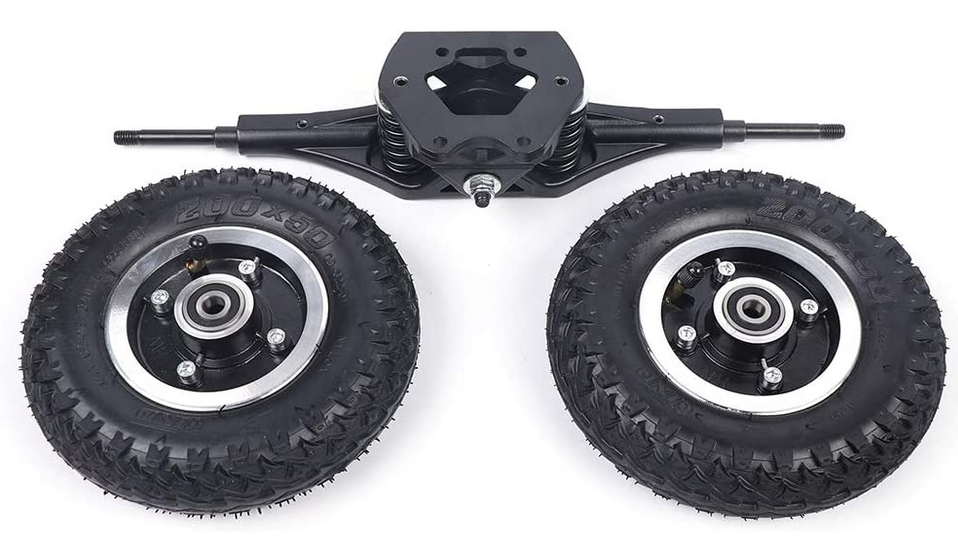 11 Zoll Skateboardräder Offroad Elektro LKW Räder Combo Skateboard