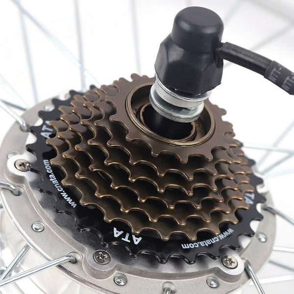 E-Bike Hinterrad E-Bike Umbausatz 36V Hinterrad Nabenmotor LCD Motor Umrüstungs-Kit