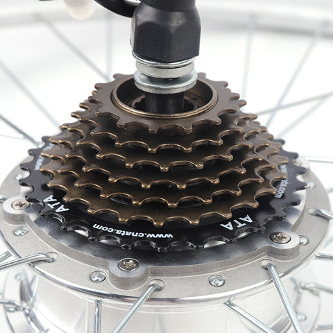 E-Bike Umbausatz 48V 1000W - Hinterrad Motor Für 28/29 Zoll Fahrräder