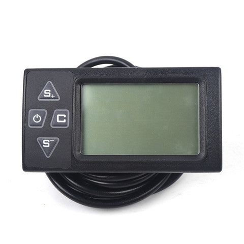 E-Bike Umbausatz 28” 36V 250W Hinterrad Nabenmotor mit LCD Display Elektrofahrrad Motor Umrüstungs-Kit