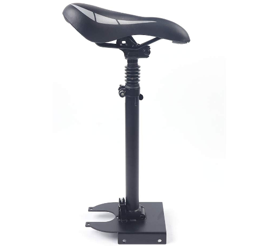 Erwachsener Elektroroller Sattel Stuhl Sitz hochverstellbar 51-63cm schwarz für M365