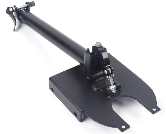 Erwachsener Elektroroller Sattel Stuhl Sitz hochverstellbar 51-63cm schwarz für M365