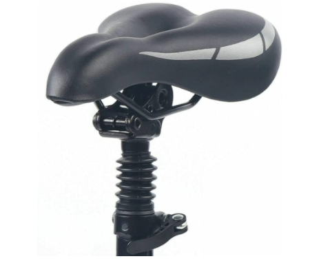 Erwachsener Elektroroller Sattel Stuhl Sitz hochverstellbar 51-63cm schwarz für M365