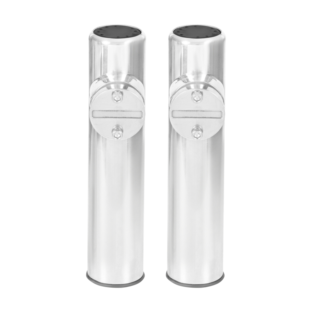 CNCEST 2 Stck Rutenhalter Edelstahl Angelrutenhalter fr Fischerboote