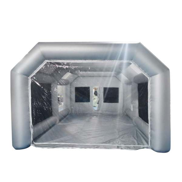 26x13x10FT aufblasbare Lackierkabine Zelt Spritzkabine Zelt Sprüh Tent Autoschutz Luftzelt