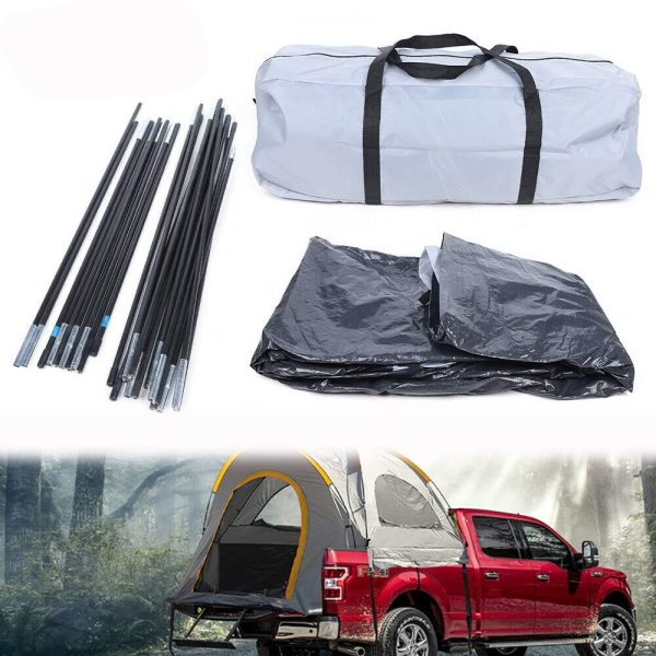 Autozelt, Multifunktional Feldcamping Pickup-Zelt, Angelzelt, Autozelt im Freien, 200 cm für Outdoor Camping, Angeln