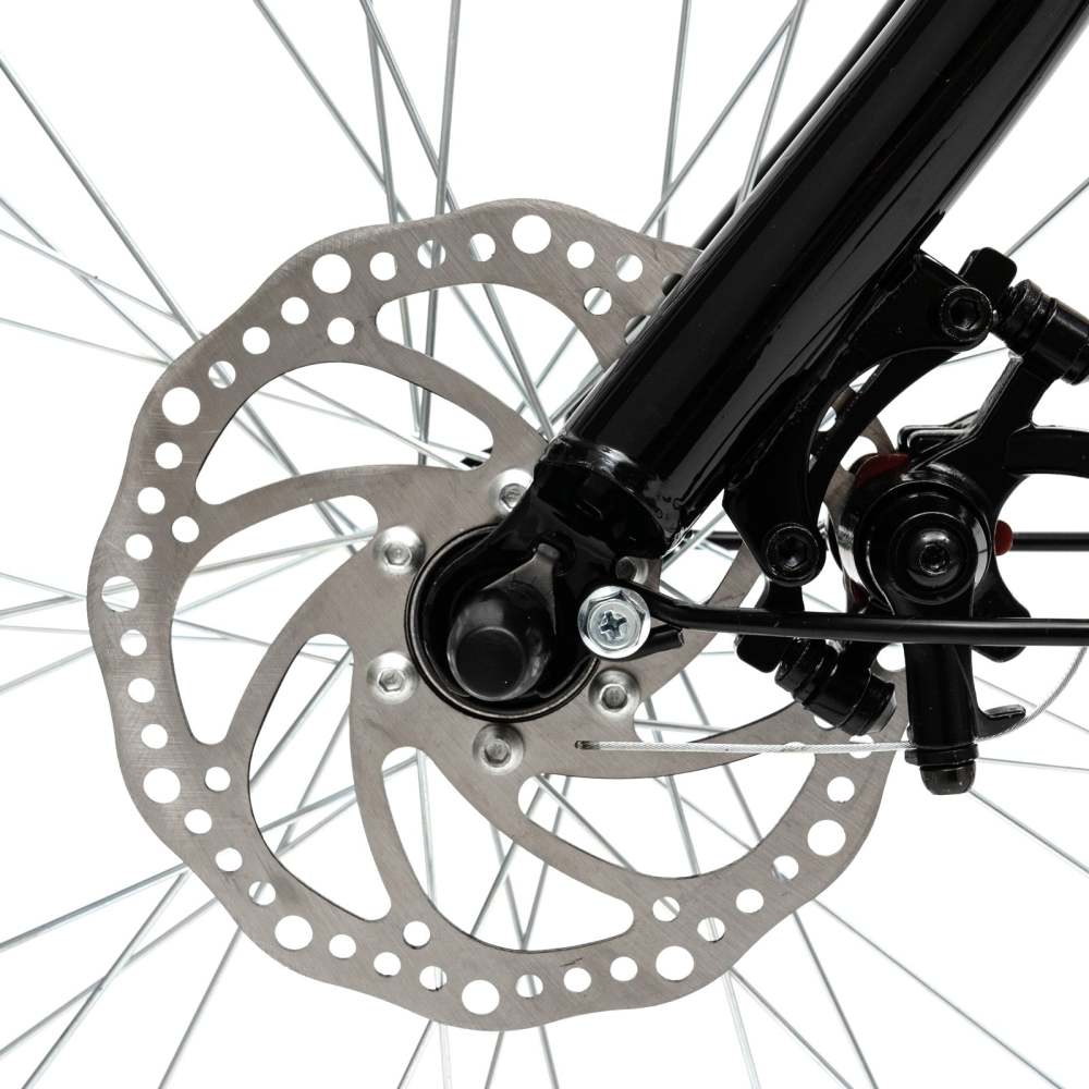 26" Dreirad für Erwachsene 6 Gang 3 Räder Erwachsenendreirad mit Einkaufskorb