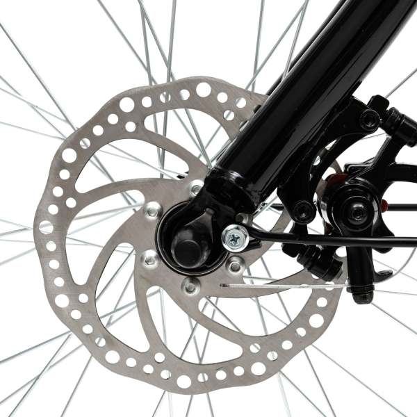 26" Dreirad für Erwachsene 6 Gang 3 Räder Erwachsenendreirad mit Einkaufskorb