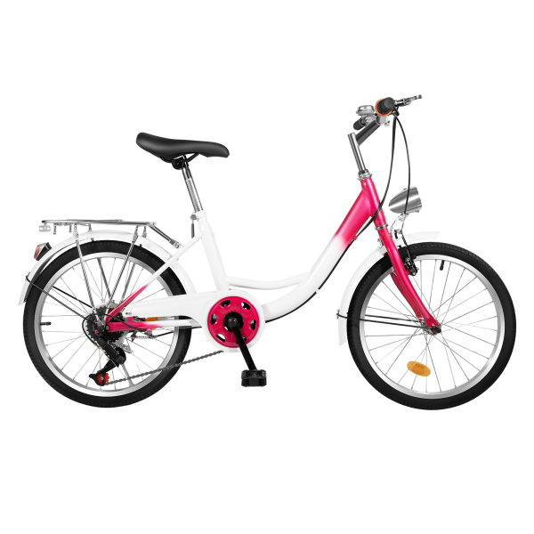 Kinderfahrrad 20 Zoll 6 Gang Kinder Fahrrad Bike Bicycle Mit Lampe