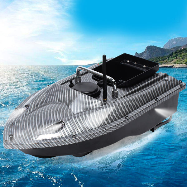 500M RC Wireless Fischerköder Boat Ferngesteuertes Boot mit LED-Licht