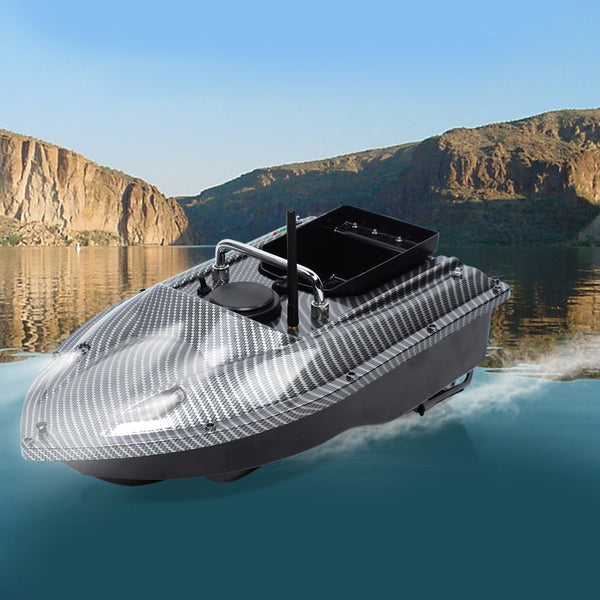 500M RC Wireless Fischerköder Boat Ferngesteuertes Boot mit LED-Licht