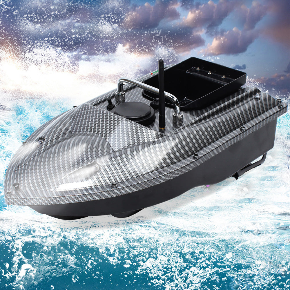 500M RC Wireless Fischerköder Boat Ferngesteuertes Boot mit LED-Licht